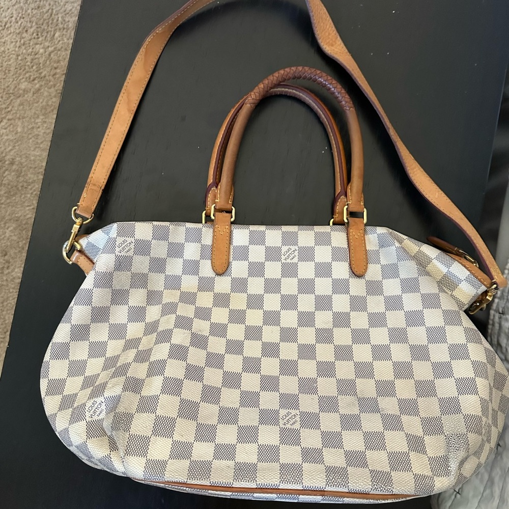 LV Riviera and Wallet Set